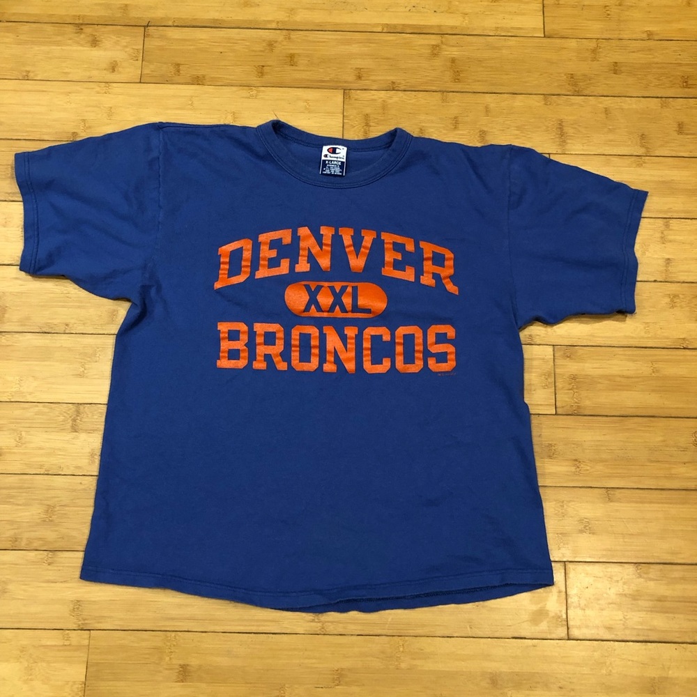 Vintage 1995 Denver Broncos T-shirt